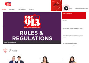 OneFM-新加坡91.3广播电台 OneFM-新加坡91.3广播电台