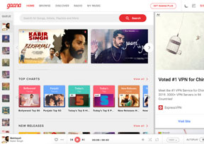 GaaNa-印度在线音乐听歌网 GaaNa-印度在线音乐听歌网