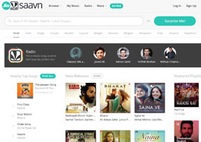 Saavn-在线宝莱坞印度音乐平台