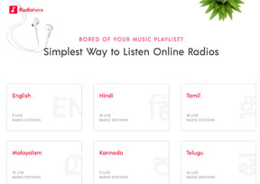 RadioHere-在线高品质多语言电台 RadioHere-在线高品质多语言电台