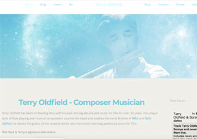 TerryoldField-英国特瑞·欧菲尔德心灵音乐大师