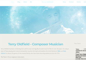 TerryoldField-英国特瑞·欧菲尔德心灵音乐大师 TerryoldField-英国特瑞·欧菲尔德心灵音乐大师