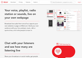 MixLr-在线音乐广播平台