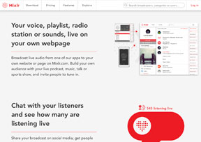 MixLr-在线音乐广播平台 MixLr-在线音乐广播平台