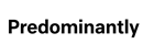 Predominant基于颜色的音乐专辑试听网 Logo