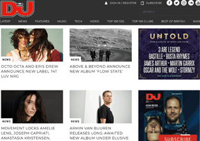 DJmag-英国电子音乐杂志 DJmag-英国电子音乐杂志