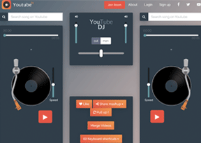 YoutubeDJ-在线DJ视频编辑工具