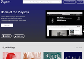PlayMoss-在线音乐收藏管理平台