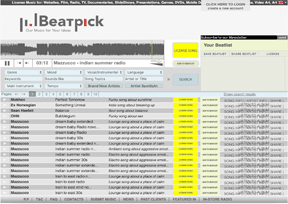 BeatPick-在线音乐搜索与下载网