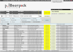 BeatPick-在线音乐搜索与下载网 BeatPick-在线音乐搜索与下载网