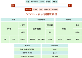 Scorser-音乐乐谱下载站