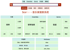 Scorser-音乐乐谱下载站 Scorser-音乐乐谱下载站