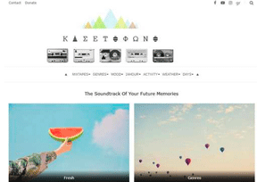 CasetoPhono-光阴的故事原声带电台 CasetoPhono-光阴的故事原声带电台
