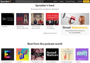 Spreaker-播客录制管理平台 Spreaker-播客录制管理平台