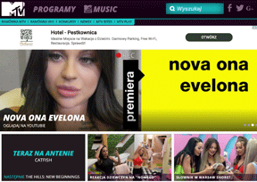 MTV.PL-波兰音乐电视台
