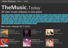 MusicToday-独立音乐搜索和下载网