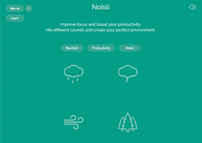 Noisli-在线背景环境声音网 Noisli-在线背景环境声音网