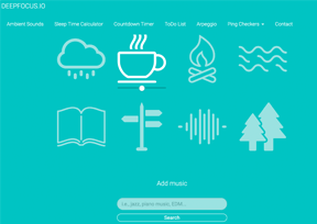 DeepFocus-提高专注力的背景音乐