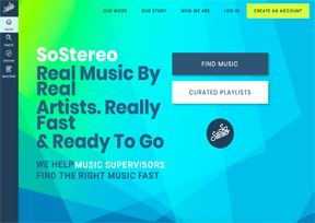 Sostereo-音乐版权推广平台 Sostereo-音乐版权推广平台