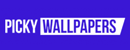 Pickywallpapers-免费高清壁纸大全 Logo