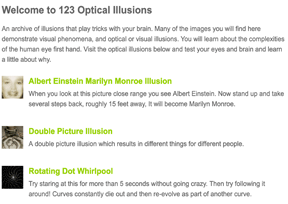 OpticalIllusions-免费光学错觉图库 OpticalIllusions-免费光学错觉图库