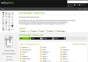 Edupics-儿童插画打印资源网 Edupics-儿童插画打印资源网