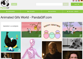 Pandagif-动态Gif图片搜索引擎