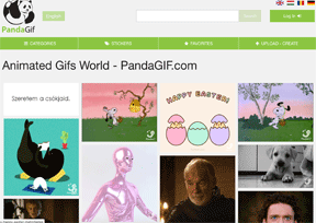 Pandagif-动态Gif图片搜索引擎 Pandagif-动态Gif图片搜索引擎