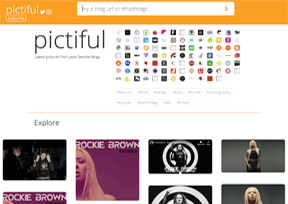 Pictiful-基于博客图片获取工具 Pictiful-基于博客图片获取工具